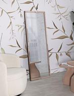 WANDSPIEGEL BERLIN ROZE CM 55X2X150 ( BINNENSPIEGEL AFMETING, Huis en Inrichting, Woonaccessoires | Spiegels, Ophalen of Verzenden