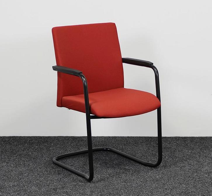 Huislijn Lima Vergaderstoel Roestbruin, Huis en Inrichting, Stoelen, Ophalen of Verzenden