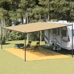 vidaXL Tenttapijt 400x800 cm HDPE beige, Caravans en Kamperen, Verzenden, Nieuw