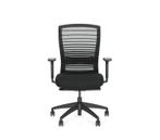 Ergonomische bureaustoel Airgo van Cas - zwart, Huis en Inrichting, Bureaustoelen, Ophalen of Verzenden, Nieuw