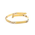 Armband - 18 karaat Geel goud, Sieraden, Tassen en Uiterlijk, Armbanden, Nieuw