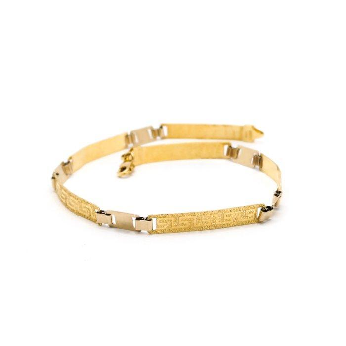 Armband - 18 karaat Geel goud, Sieraden, Tassen en Uiterlijk, Armbanden