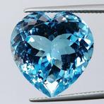 Blauw Topaas - 23.63 ct - Instituto Gemólogico Español (IGE), Nieuw