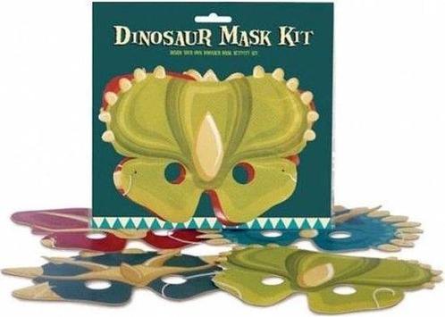 Dinosaur Mask Kit by Clockwork Soldier, Hobby en Vrije tijd, Knutselen, Verzenden