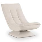 Relaxstoel / Relaxfauteuil Korsika - Corduroy - Beige, Verzenden, Nieuw