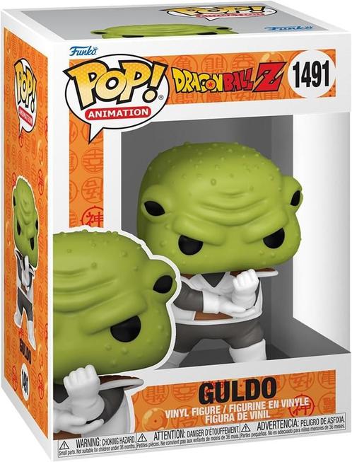 Funko Pop! - Dragon Ball Z Guldo (Ginyu Force) #1491 | Funko, Verzamelen, Poppetjes en Figuurtjes, Nieuw, Verzenden