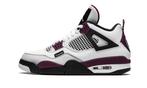 Air Jordan 4 PSG Neutral Grey Bordeaux - maat 39 (Sneakers), Kleding | Dames, Schoenen, Verzenden, Nieuw, Sneakers of Gympen, Grijs