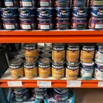 Grote Voorraad Muurverf, Lak, Verf van o.a. Flexa, Rambo, Overige kleuren, Nieuw, Ophalen of Verzenden, Verf
