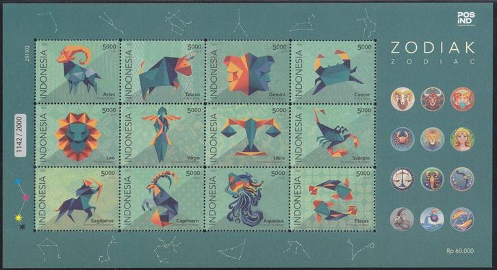 Nieuwe Uitgiftes Indonesie in aantallen voor Handelaren, Postzegels en Munten, Postzegels | Nederlands-Indië en Nieuw-Guinea, Postfris