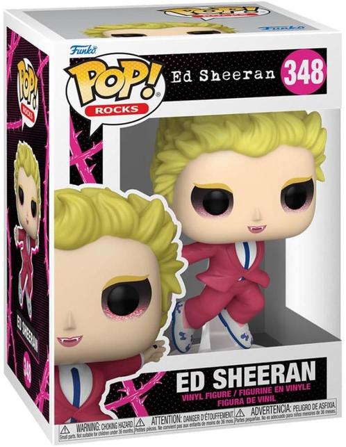 Funko Pop! - Music Ed Sheeran Bad Habits #348 | Funko -, Verzamelen, Poppetjes en Figuurtjes, Nieuw, Verzenden