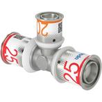Uponor MLC perskoppeling T stuk 25 x 20 x 25, Ophalen of Verzenden, Nieuw