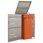 Containerberging enkel 69x77,5x112,5 cm roestvrij staal, Huis en Inrichting, Verzenden, Nieuw