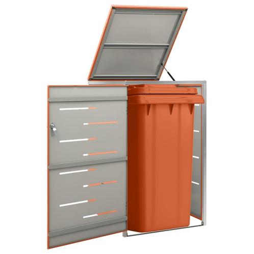 Containerberging enkel 69x77,5x112,5 cm roestvrij staal, Huis en Inrichting, Overige Huis en Inrichting, Nieuw, Verzenden