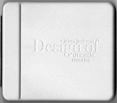 Janet Jackson metal cd box design of a decade best of, Cd's en Dvd's, Cd's | Pop, Zo goed als nieuw, 2000 tot heden, Boxset, Verzenden