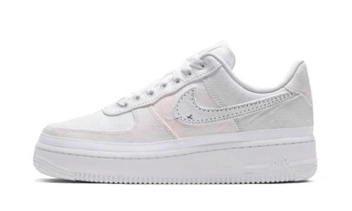 Nike Air Force 1 Low Tear Away Sail - maat 35.5 (Sneakers), Kleding | Dames, Schoenen, Sneakers of Gympen, Nieuw, Verzenden