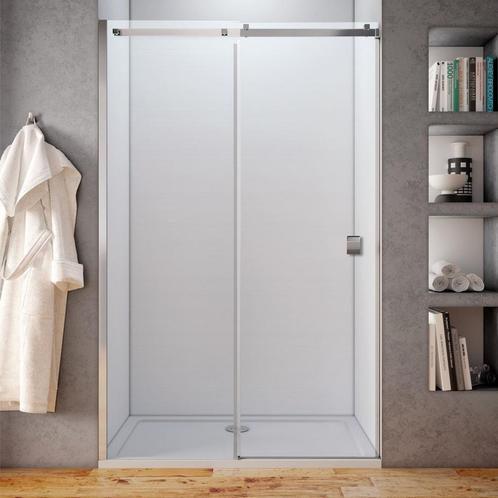 Schuifdeur Lacus Pantella Square Tweedelig Helder Glas, Doe-het-zelf en Verbouw, Sanitair, Ophalen of Verzenden