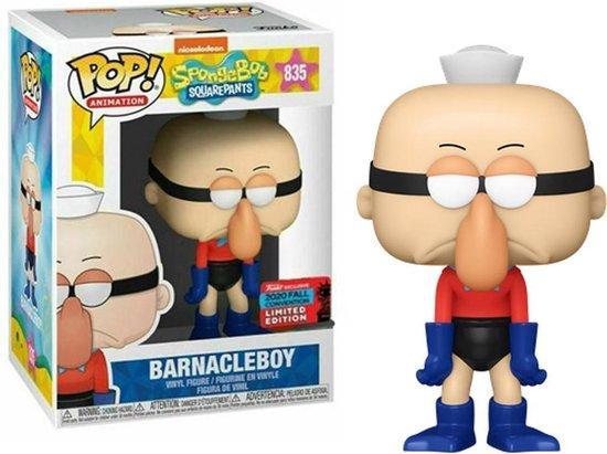 Funko Pop! #835 Spongebob Squarepants - Barnacleboy 2020, Kinderen en Baby's, Speelgoed | Overig, Verzenden