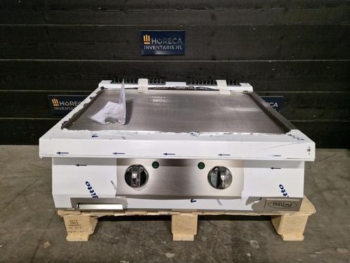 Maxima bakplaat | glad | 80 cm | elektrisch | 400V, Zakelijke goederen, Horeca | Keukenapparatuur, Nieuw zonder verpakking, Fornuis, Frituur en Grillen