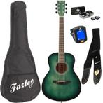 Fazley W55-COL-G-3/4 ColourTune westerngitaar starterset, Muziek en Instrumenten, Verzenden, Nieuw