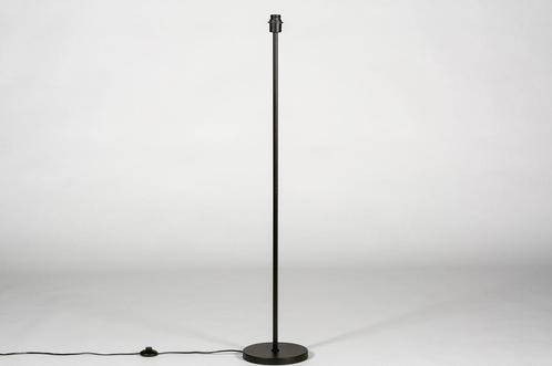 Rietveld Vloerlampen - Zwart - Metaal, Huis en Inrichting, Lampen | Hanglampen, Verzenden