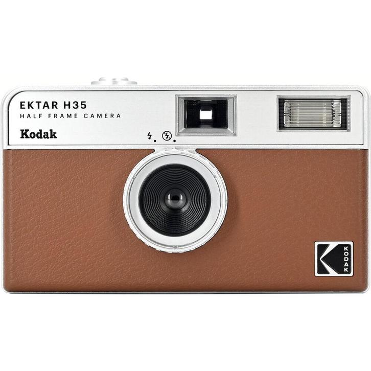 Kodak Ektar H35 Film Camera Brown, Audio, Tv en Foto, Fotocamera's Analoog, Nieuw, Kodak, Ophalen of Verzenden
