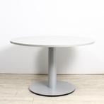 Voortman tafel, rond model, 120cm diameter, aluminium-grijs, Zakelijke goederen, Kantoor en Winkelinrichting | Kantoormeubilair en Inrichting