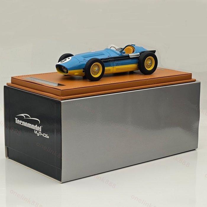 Tecnomodel Mythos 1:18 - Model raceauto - Maserati 250F #46, Hobby en Vrije tijd, Modelauto's | 1:5 tot 1:12