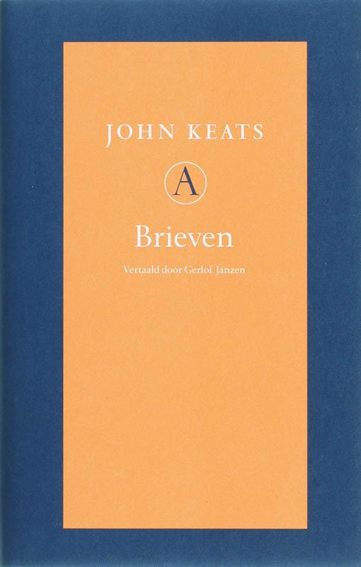 Brieven 9789025327620 J. Keats, Boeken, Romans, Gelezen, Verzenden