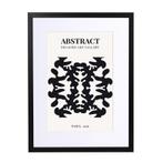 Wissellijst Zwart 40x60 cm, Huis en Inrichting, Woonaccessoires | Lijsten, Nieuw