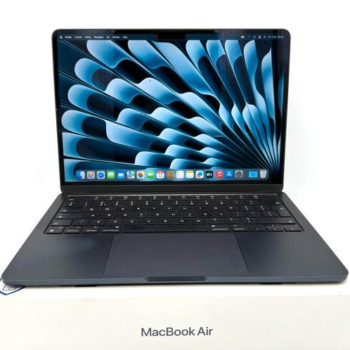 MacBook Air 13 M3 256GB blauw /krasvrij /97% batt /garantie, Computers en Software, Apple Macbooks, 2 tot 3 Ghz, 13 inch, MacBook Air