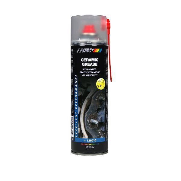 Motip Keramisch vet - 500 ml - 090307 (Technische Sprays), Auto diversen, Autogereedschap, Nieuw, Verzenden