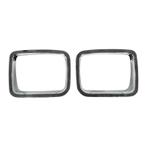 Omix Headlight Bezel Chrome 87-95 Jeep Wrangler YJ, Auto-onderdelen, Verlichting, Ophalen of Verzenden, Nieuw