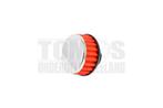 Powerfilter luchtfilter 28mm / 35mm rood / chroom Dellort..., Ophalen of Verzenden, Nieuw