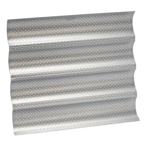 Patisse Stokbroodvorm 4-delig Silver-Top 38cm, Hobby en Vrije tijd, Taarten en Cupcakes maken, Nieuw, Verzenden