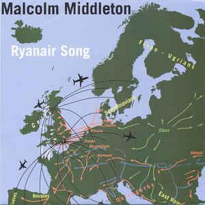 vinyl single 7 inch - Malcolm Middleton - Ryanair Song Nu..., Cd's en Dvd's, Vinyl Singles, Zo goed als nieuw, Verzenden