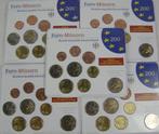 Duitsland. Year Set (FDC) 2007 A,D,F,G,J (incl. 5 x 2 Euro, Postzegels en Munten, Munten | Europa | Euromunten