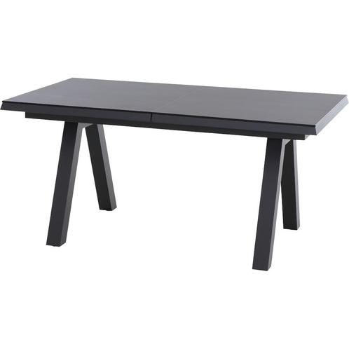 Siena Garden Tirana Uittrekbare Tafel 160/200x90cm Mat, Tuin en Terras, Tuintafels, Ophalen of Verzenden
