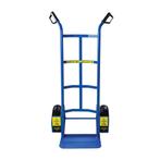 Silverline steekwagen staal - zwaar met luchtbanden, 315..., Doe-het-zelf en Verbouw, Transportwagens, Ophalen of Verzenden, Nieuw