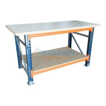 Werkbank - Werktafel - Inpaktafel - Paktafel - Werkbanken beschikbaar voor biedingen