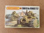 Matchbox PK-176 Char B.1 bis/Renault FT.17 1:76, Hobby en Vrije tijd, Verzenden, Nieuw