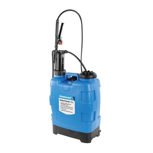 Silverline Rugspuit - Hoge druk - 20 liter - Comfortabel..., Tuin en Terras, Hand-tuingereedschap, Nieuw, Ophalen of Verzenden