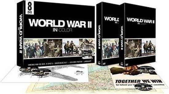 WW2 in colour (Collectors edition) - DVD, Cd's en Dvd's, Dvd's | Documentaire en Educatief, Verzenden