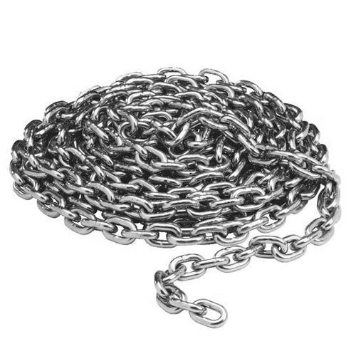 Ankerketting RVS 2-8mm-Ketting RVS, lengte 10 meter, schakel, Watersport en Boten, Bootonderdelen, Nieuw, Ophalen of Verzenden