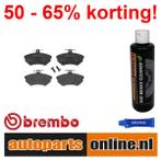 Remblokken set Volkswagen (vw) Corrado voorzijde