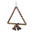 Triangel schommel medium - Zittouwen / Speeltouwen, Dieren en Toebehoren, Verzenden, Nieuw