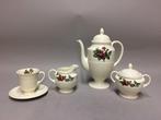 Wedgwood - Koffiepot (4) - Wedgwood - dessin Moss Rose