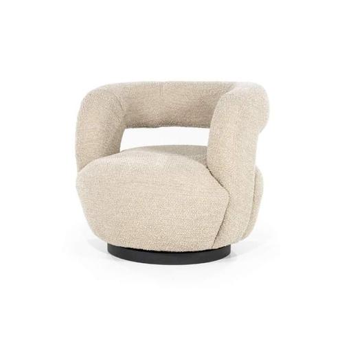 Fauteuil Sharon - Zand Spark - 95797 - fauteuils, Huis en Inrichting, Stoelen, Nieuw, Stof