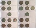 1890 1892 Duitsland 20 Pfennig 1890-92 s/ss bis ss/vz kom..., Verzenden