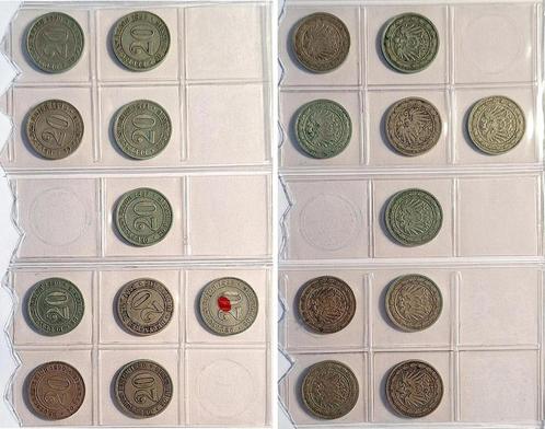1890 1892 Duitsland 20 Pfennig 1890-92 s/ss bis ss/vz kom..., Postzegels en Munten, Munten | Europa | Niet-Euromunten, Verzenden