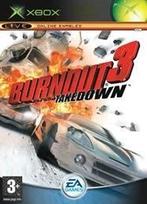 (Xbox) Burnout 3: Takedown Xbox 360 Morgen in huis!/*/, Spelcomputers en Games, Games | Xbox 360, Vanaf 16 jaar, Ophalen of Verzenden